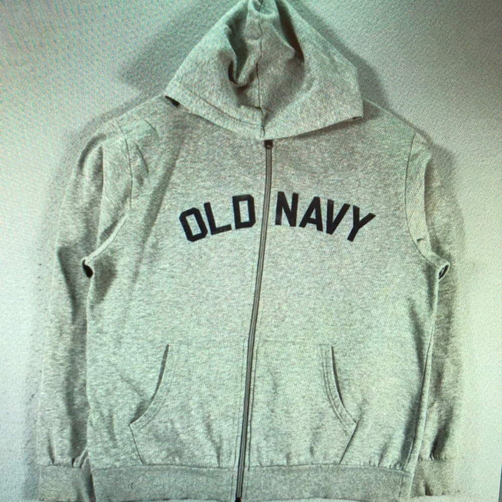 Old Navy Gray Hoodie